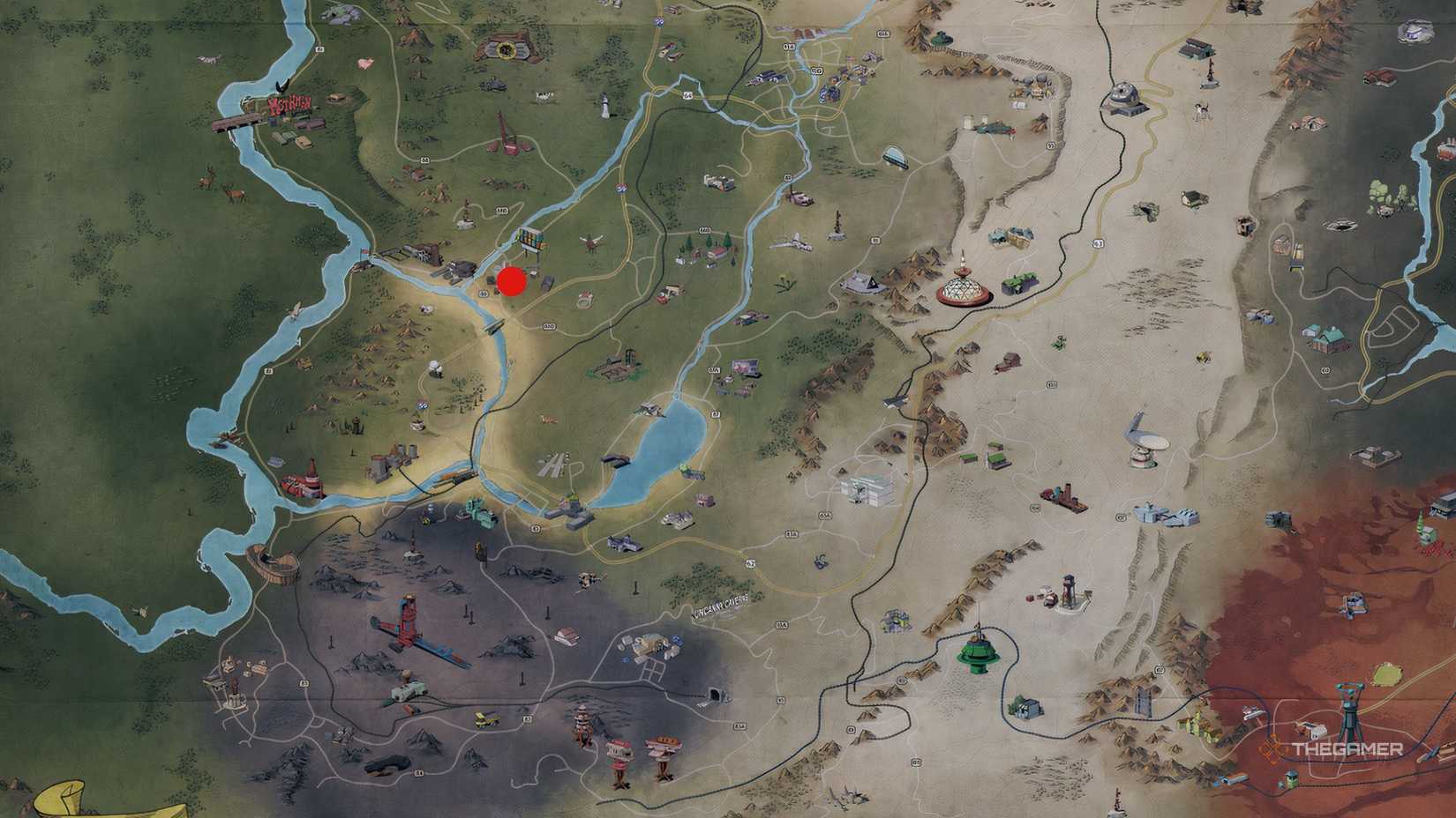 Overseer Log 2 location in Fallout 76.