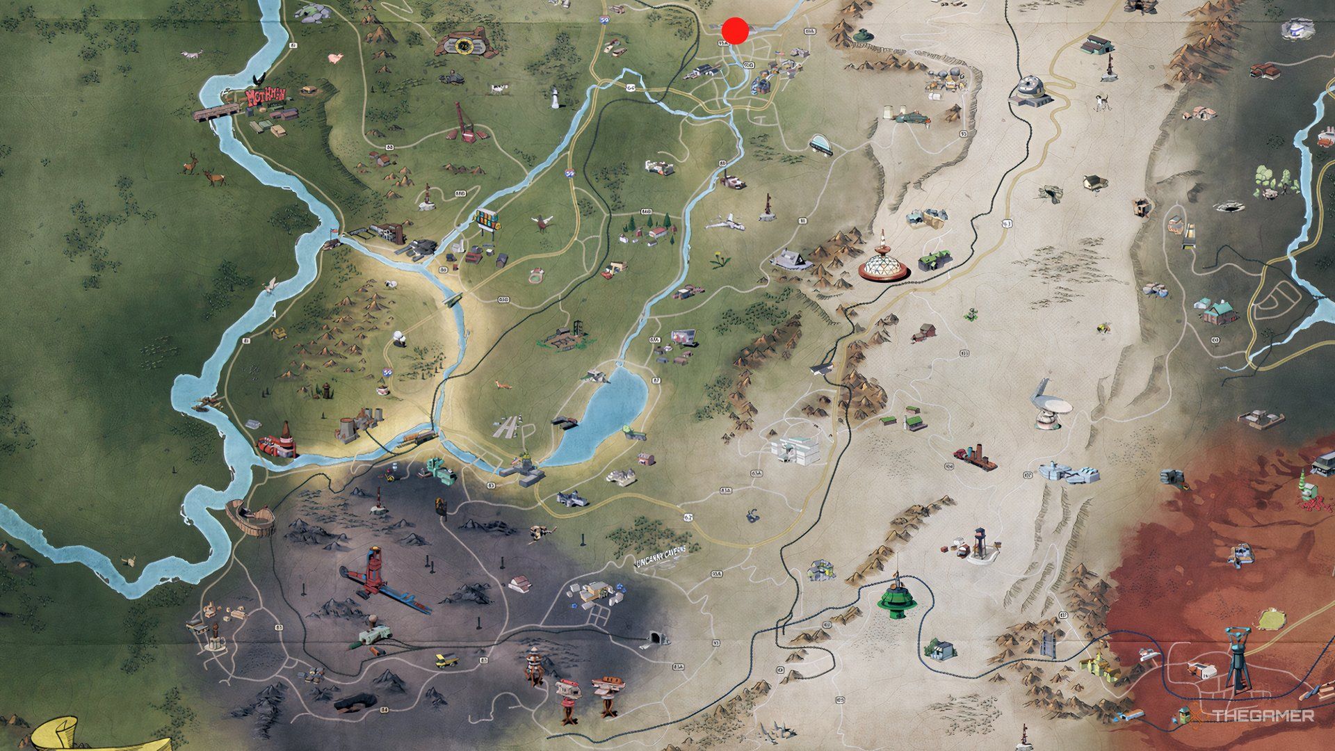 Overseer Log 3 location in Fallout 76.