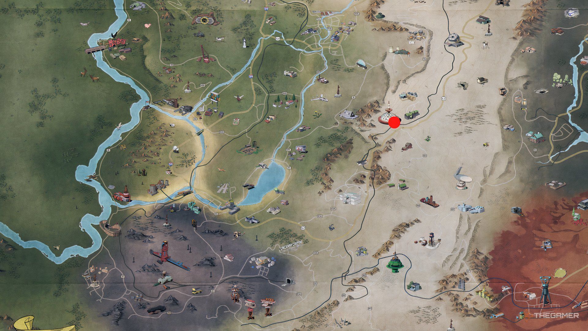 Overseer Log 5 location in Fallout 76.