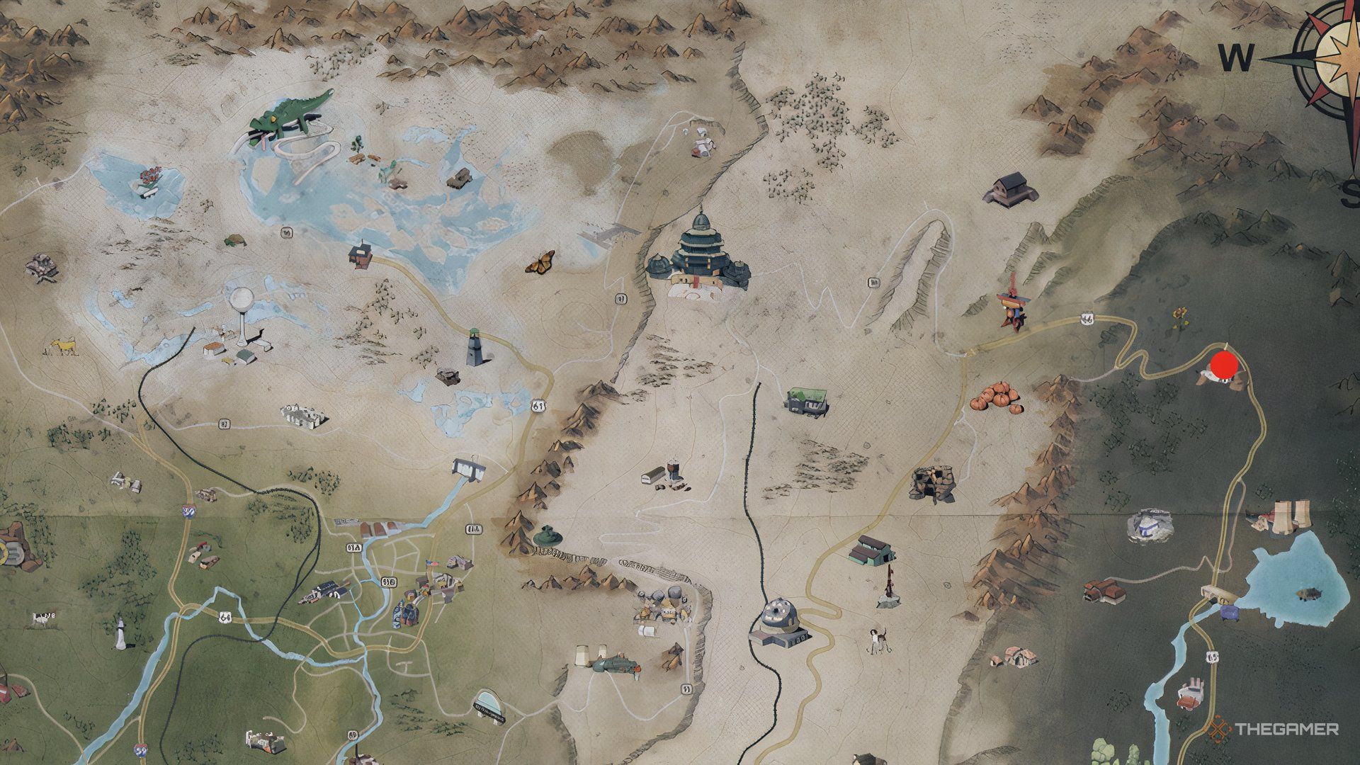 Overseer Log 6 location in Fallout 76.