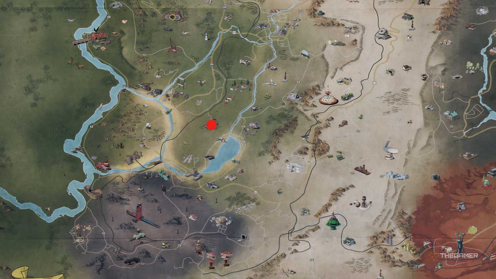 Location of Overseer Log 9 in Fallout 76.