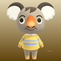 Ozzie in Animal Crossing New Horizons