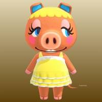 Pancetti in Animal Crossing New Horizons