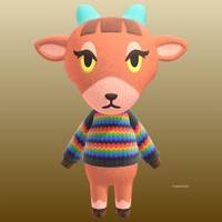 Pashmina in Animal Crossing New Horizons