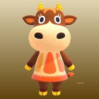 Patty in Animal Crossing New Horizons
