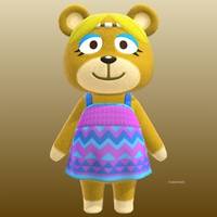 Paula in Animal Crossing New Horizons