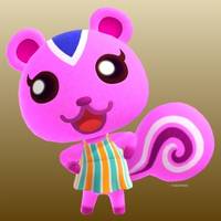 Peanut in Animal Crossing New Horizons