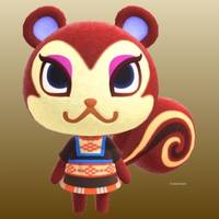 Pecan in Animal Crossing New Horizons
