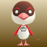 Peck in Animal Crossing New Horizons