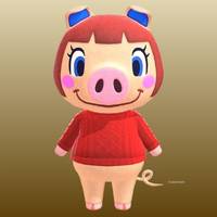 Peggy in Animal Crossing New Horizons