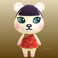 Pekoe in Animal Crossing New Horizons