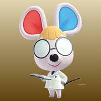 Petri in Animal Crossing New Horizons