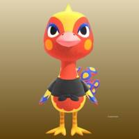 Phoebe in Animal Crossing New Horizons