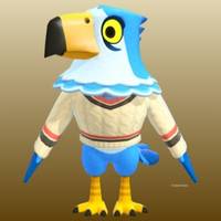 Pierce in Animal Crossing New Horizons