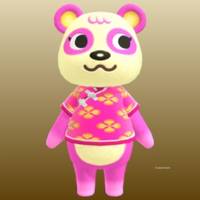Pinky in Animal Crossing New Horizons