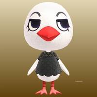 Piper in Animal Crossing New Horizons