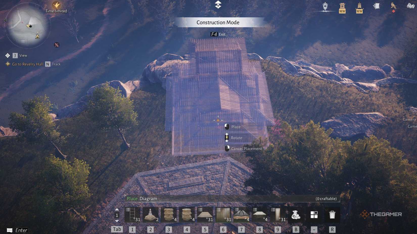 Placing the diagram in an open world where the winds meet.