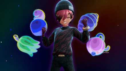 Hráč s Hyper Berries v Pokemon Legends ZA.