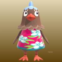 Plucky in Animal Crossing New Horizons