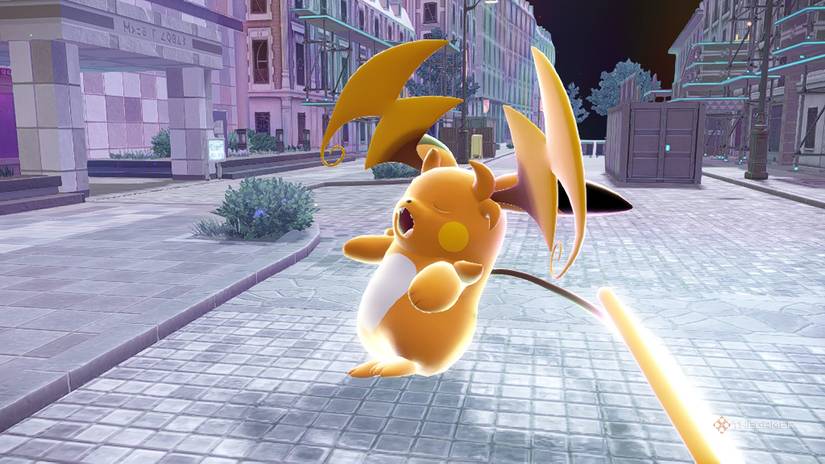 Mega Raichu Y was defeated in Pokémon Legends ZA.