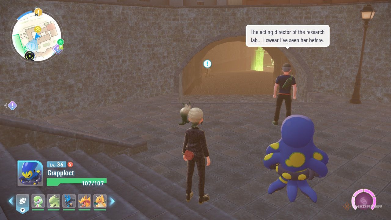 How To Get Grapploct And The Facade TM In Pokemon Legends: Z-A - Mega ...