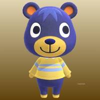 Poncho in Animal Crossing New Horizons