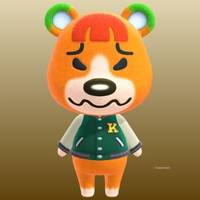 Pudge in Animal Crossing New Horizons