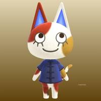 Purrl in Animal Crossing New Horizons