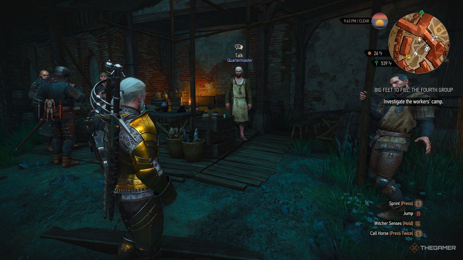 The Best Armor Sets In The Witcher 3, Ranked
