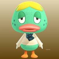 Quillson in Animal Crossing New Horizons
