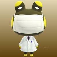 Raddle in Animal Crossing New Horizons