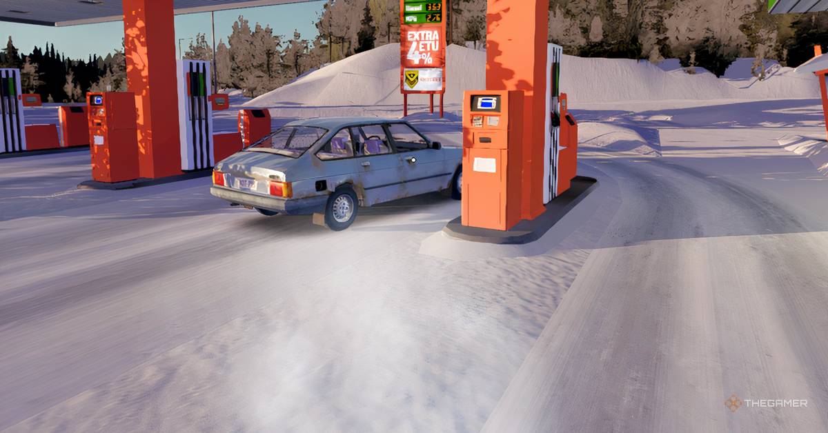 thegamer.com - Rowan Jones - My Winter Car: How To Get Gas