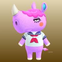 Renee in Animal Crossing New Horizons