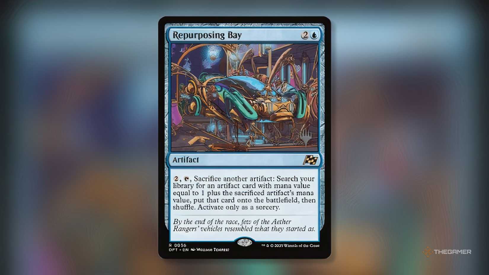 Repurposing Ray, one of the best MTG cards of 2025.