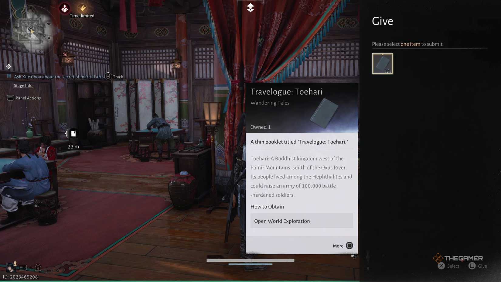 Returning the Travelogue in Where Winds Meet for Dragon's Breath.