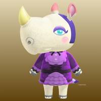 Rhonda in Animal Crossing New Horizons