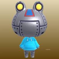 Ribbot in Animal Crossing New Horizons