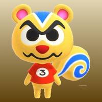 Ricky in Animal Crossing New Horizons