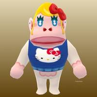 Rilla in Animal Crossing New Horizons