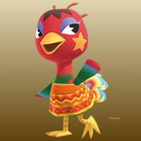 Rio in Animal Crossing New Horizons