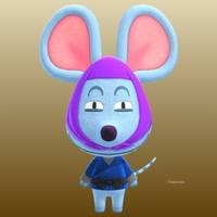 Rizzo in Animal Crossing New Horizons