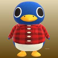 Roald in Animal Crossing New Horizons