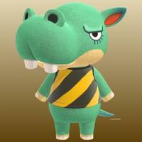 Rocco in Animal Crossing New Horizons