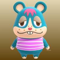 Rodney in Animal Crossing New Horizons