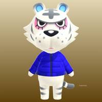 Rolf in Animal Crossing New Horizons