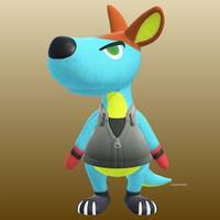 Rooney in Animal Crossing New Horizons