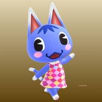Rosie in Animal Crossing New Horizons
