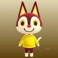 Rudy in Animal Crossing New Horizons