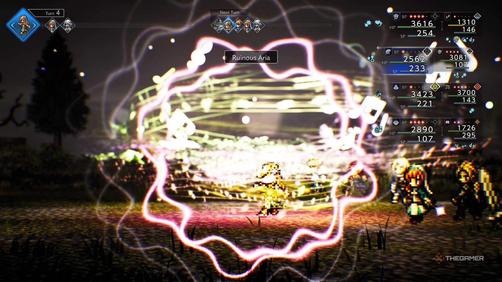 Ruinous Aria Octopath.