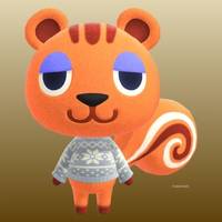 Sally in Animal Crossing New Horizons